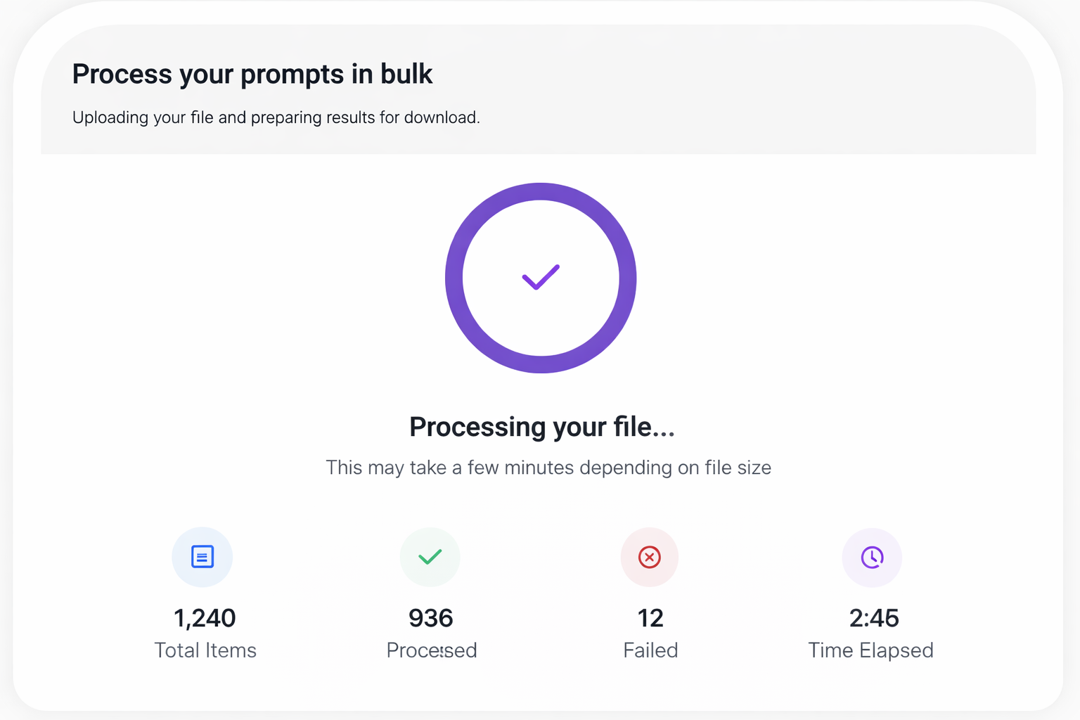 AI Processing